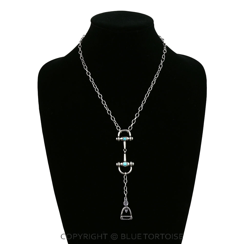 Western Horsebit Necklace - Image 2