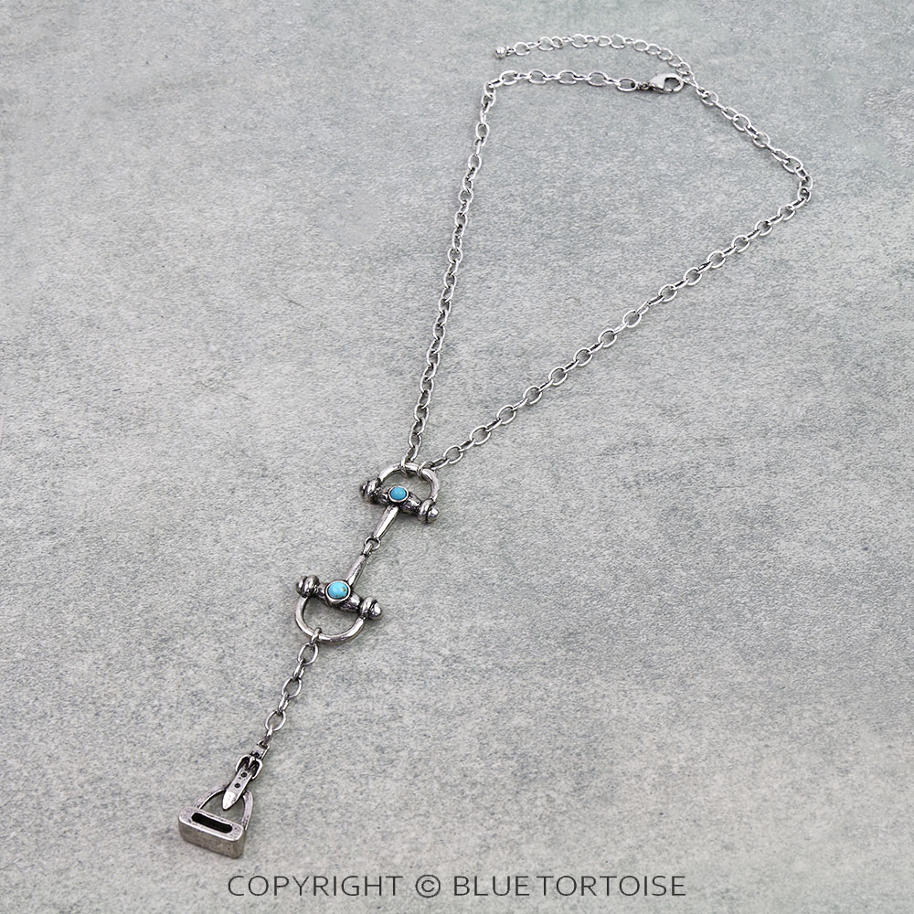 Western Horsebit Necklace