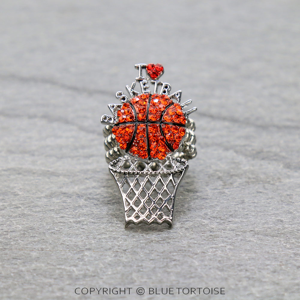 Basketball Stretch Ring