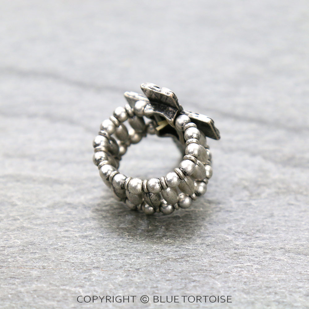 Western Cross Stretch Ring - Image 3