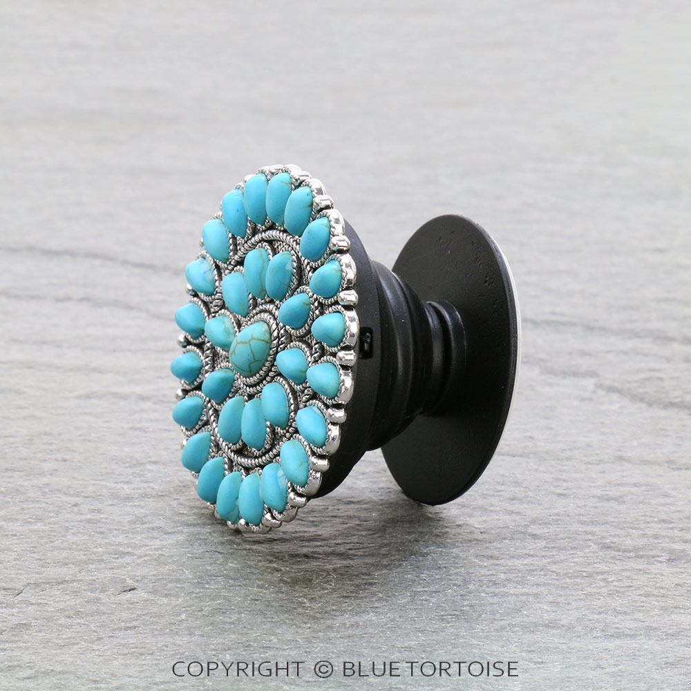 Western Design Stone Phone Grip and Stand - Image 3
