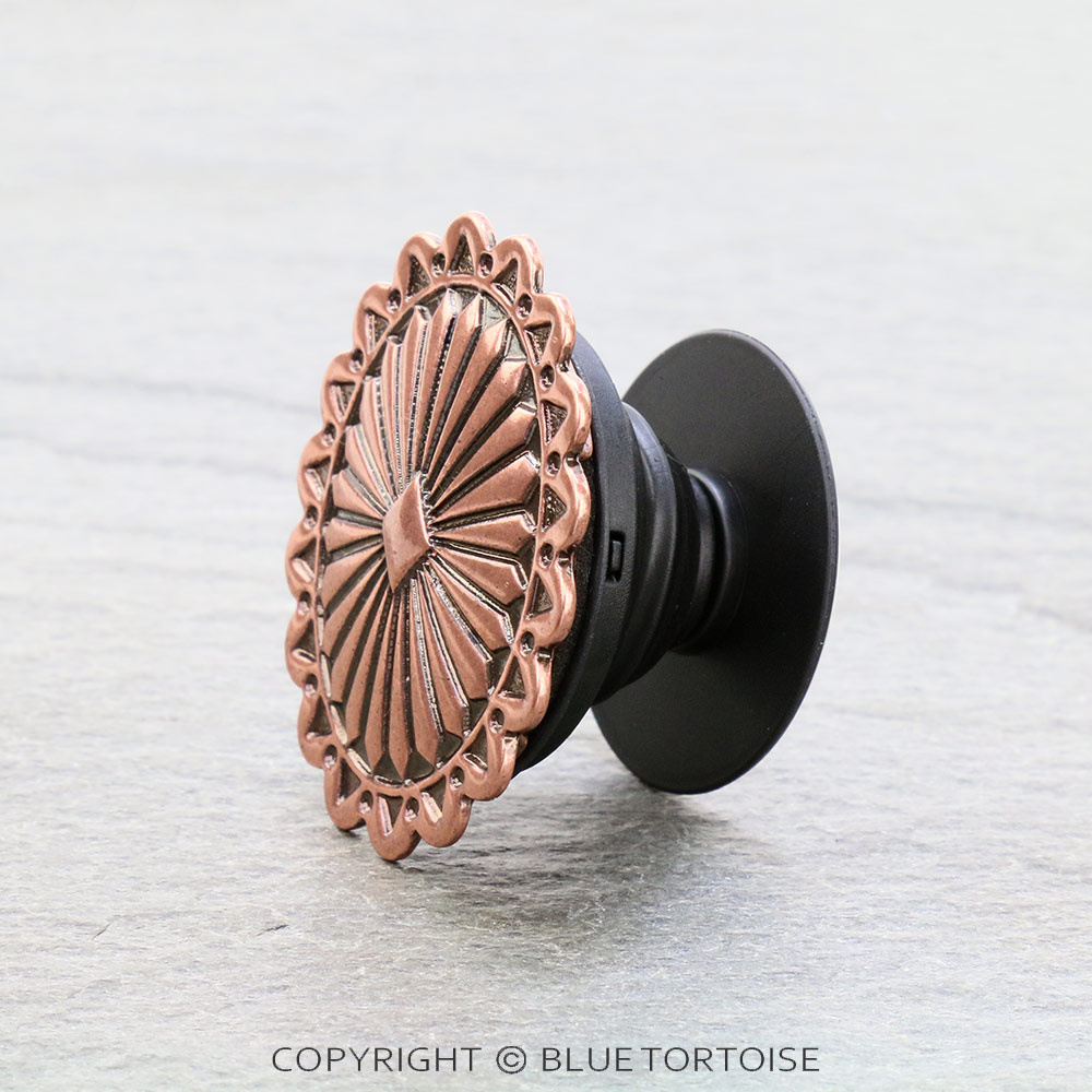 Western Concho Phone Grip and Stand - Image 2