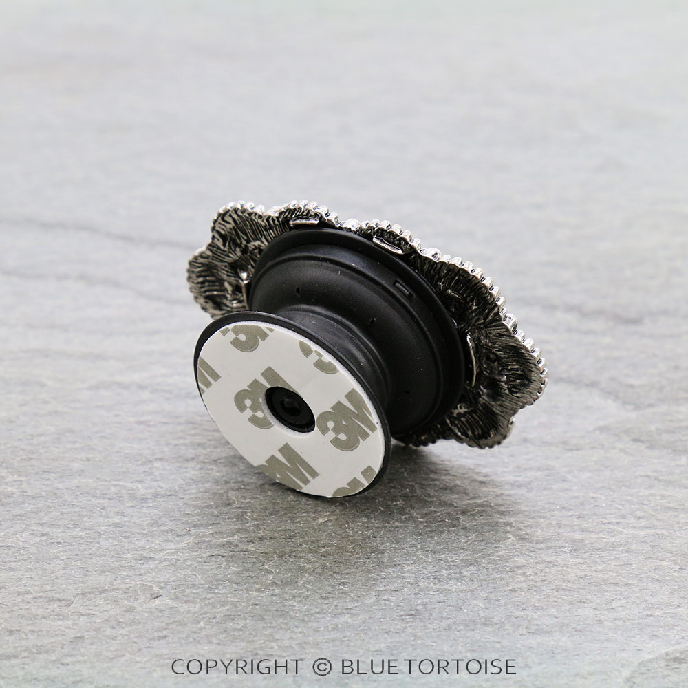Western Concho Stone Phone Grip & Stand - Image 3
