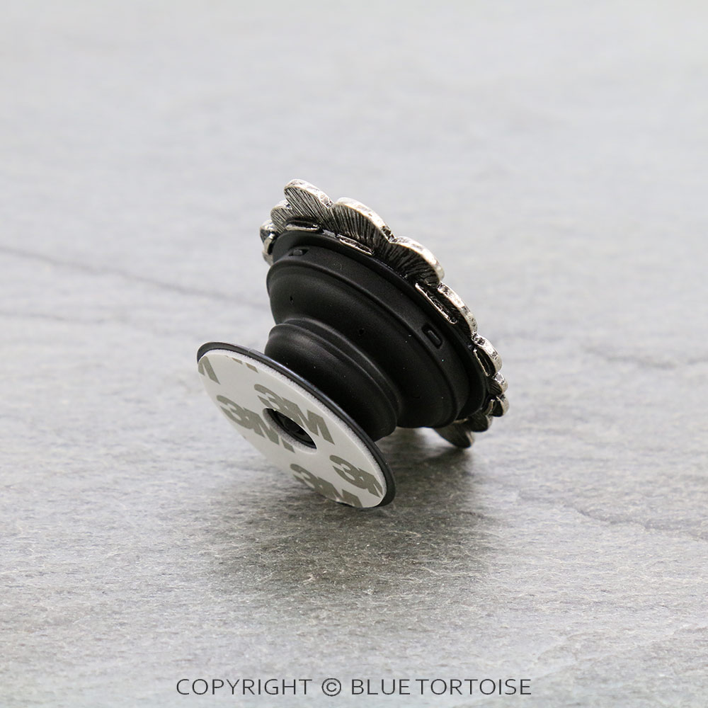 Western Handmade Stone Phone Grip & Stand - Image 3