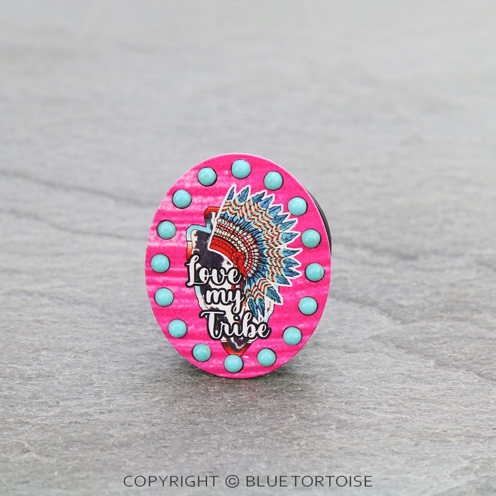 Indian Style Inspiration Phone Grip & Stand