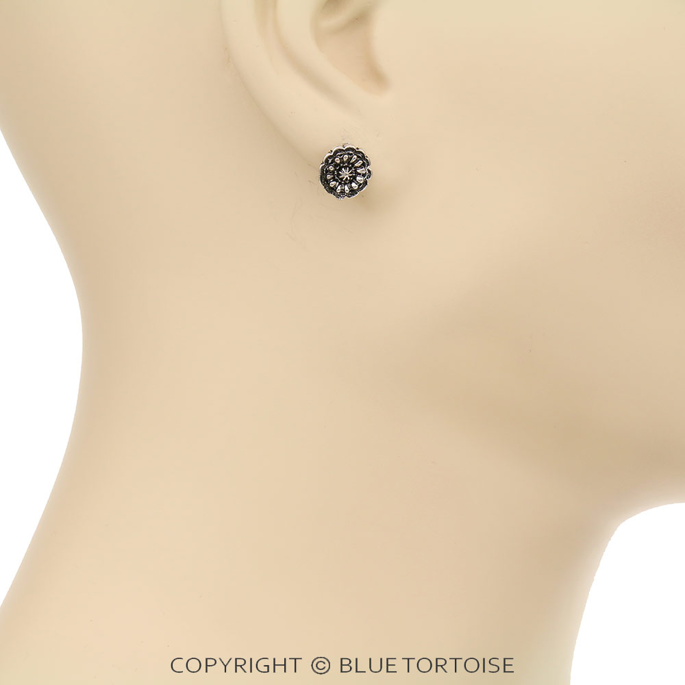 6 Pair Western Design Stud Earring Set - Image 3
