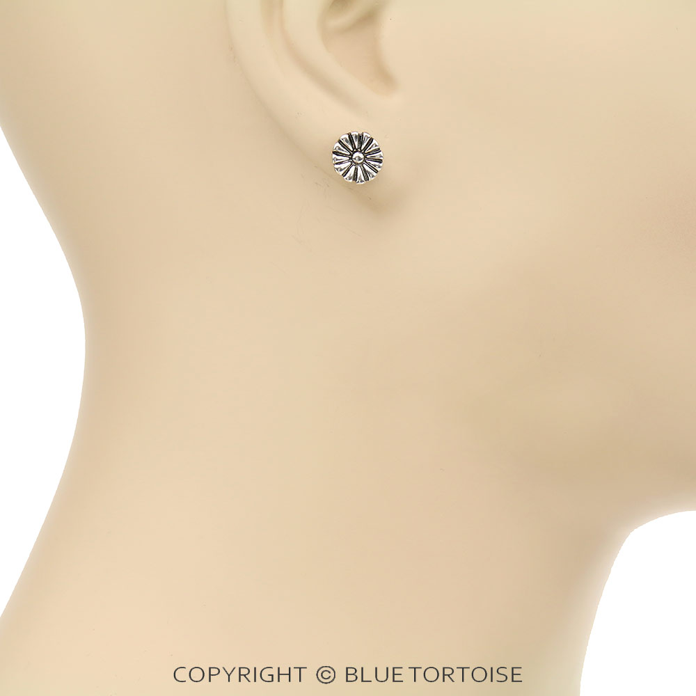 6 Pair Western Design Stud Earring Set - Image 2