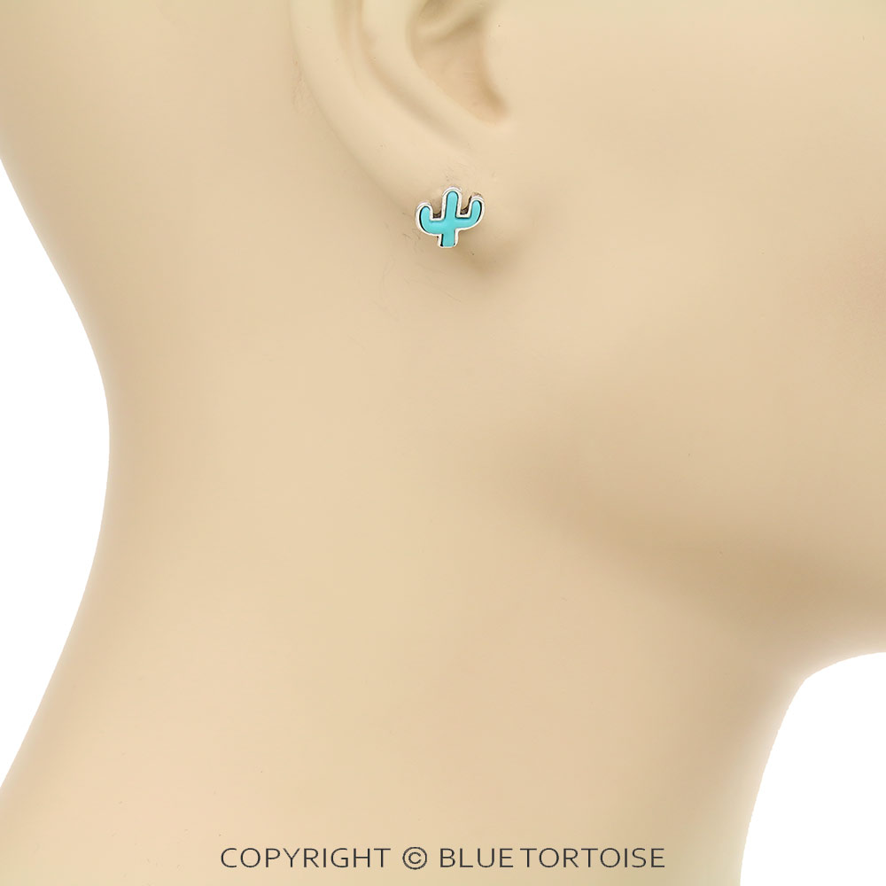 6 Pair Western Design Stud Earring Set - Image 6