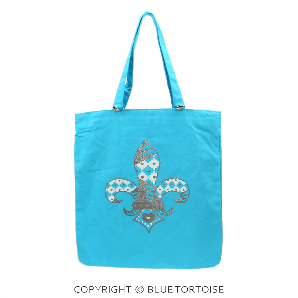 Fleur De Lis Tote Bag