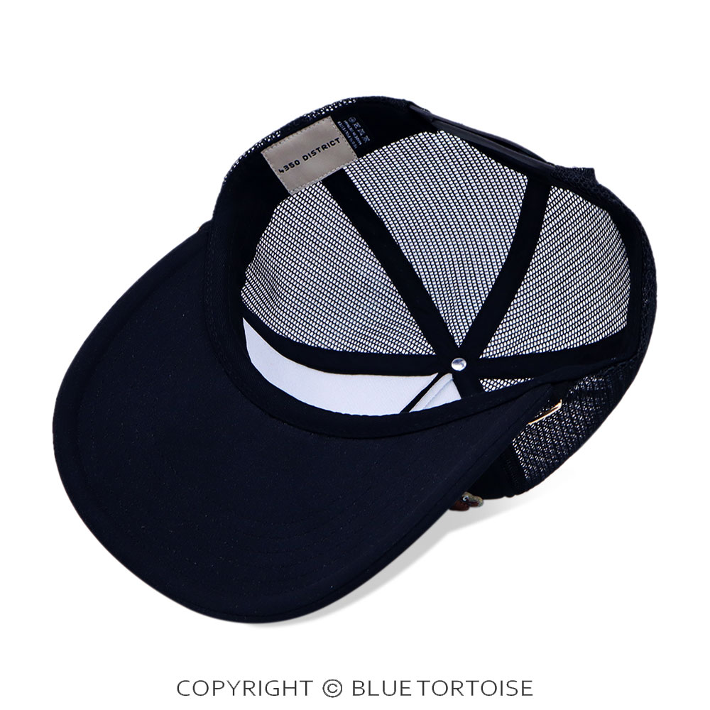 Cowgirl Era Patch Meshback Ball Cap with Hat Chain - Image 4