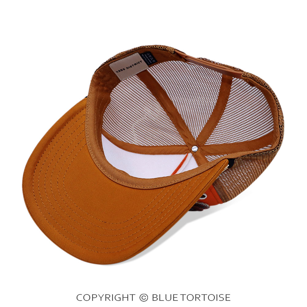 Cowgirl Era Patch Meshback Ball Cap with Hat Chain - Image 4