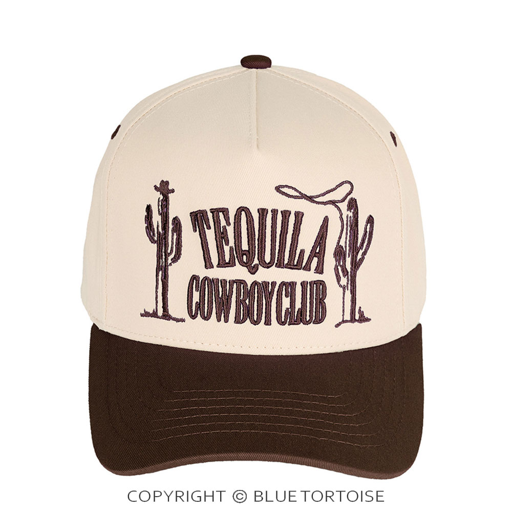 Tequila Cowboy Club Cap - Image 3