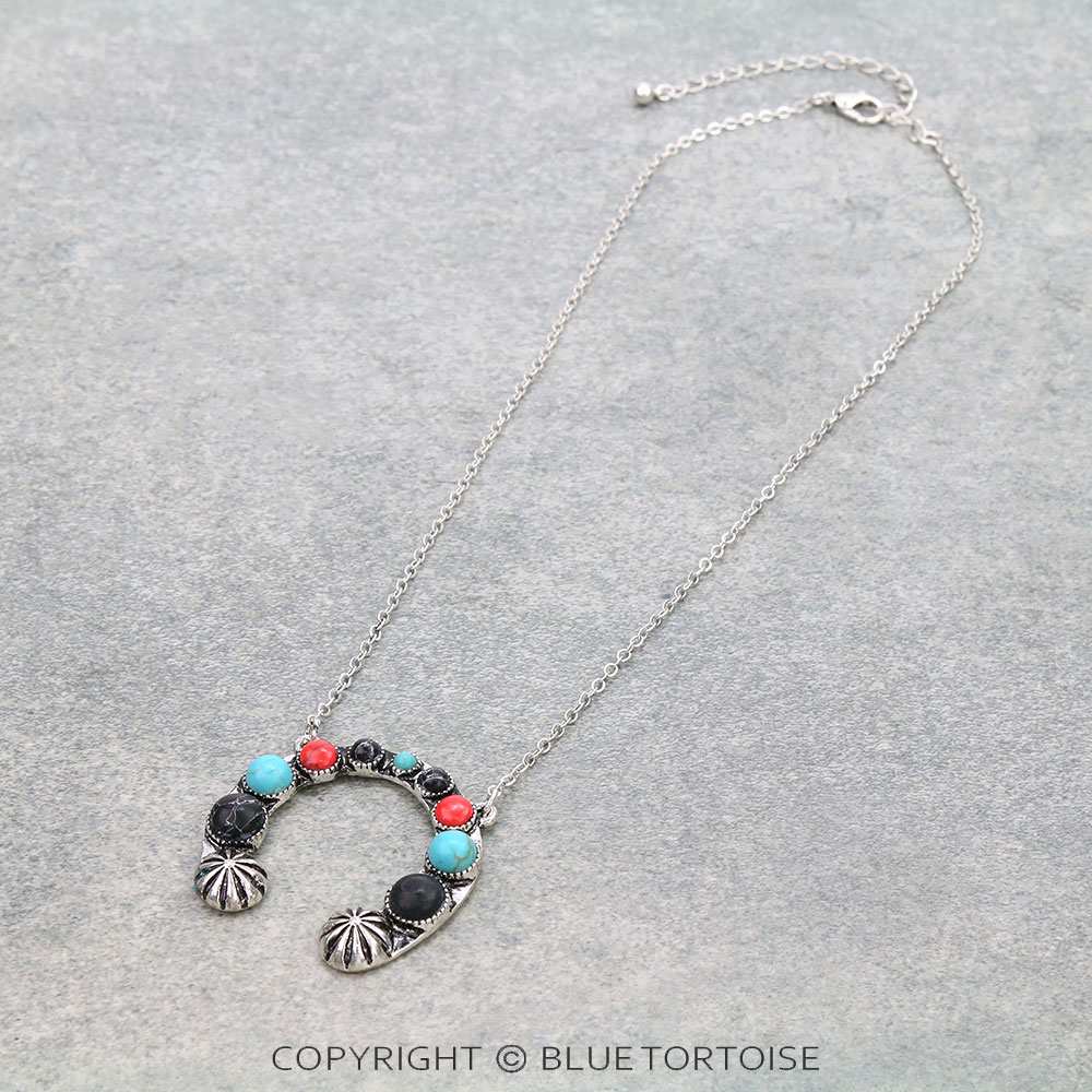 Western Squash Blossom Necklace