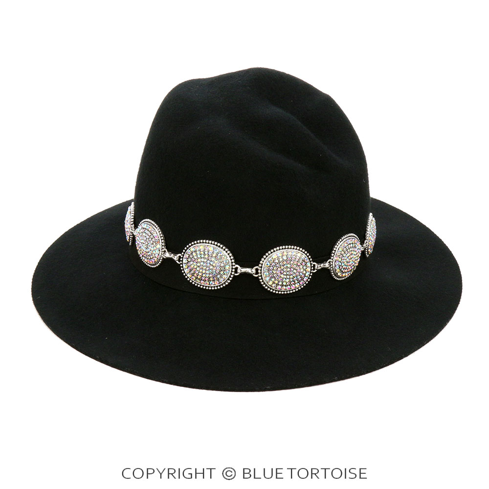 Western Stone Fedora Hat Band - Image 3