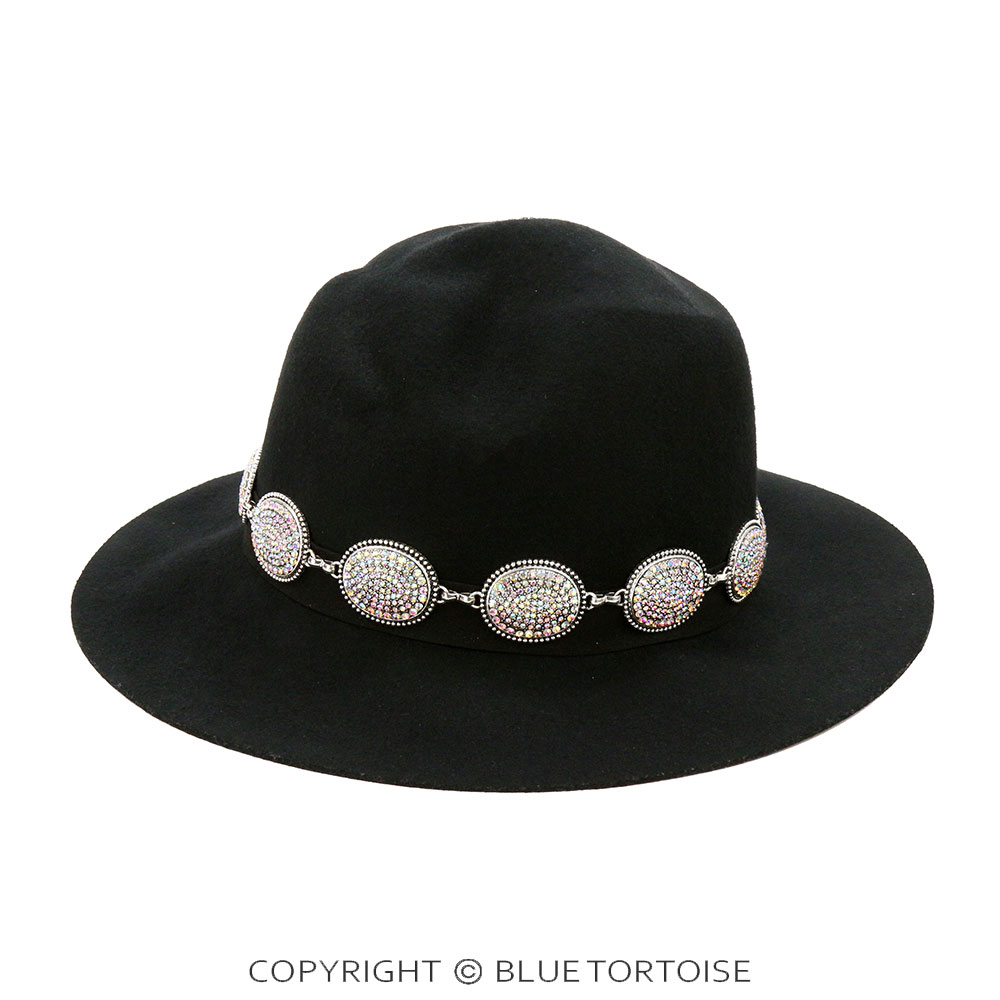 Western Stone Fedora Hat Band - Image 2