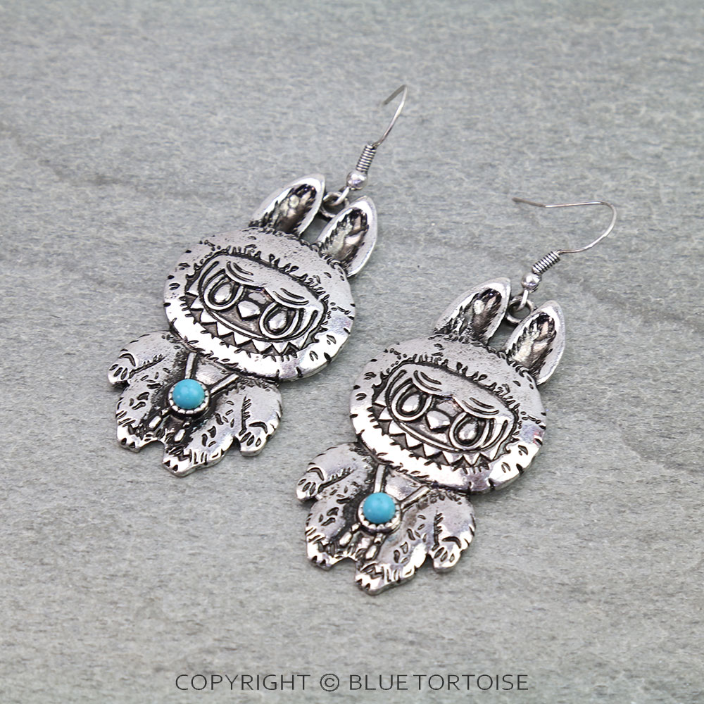 The Monsters Dangle Earrings