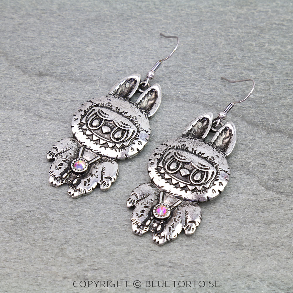 The Monsters Dangle Earrings