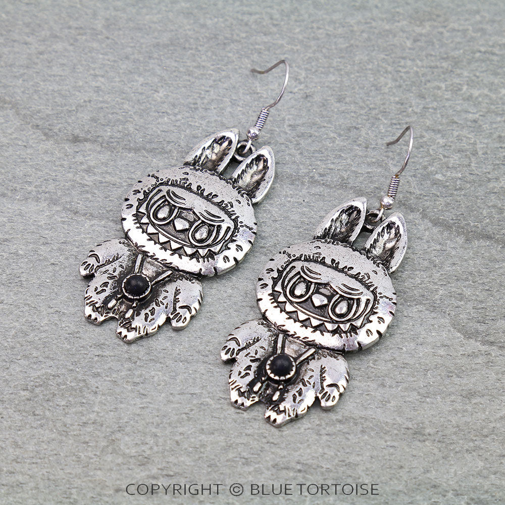 The Monsters Dangle Earrings