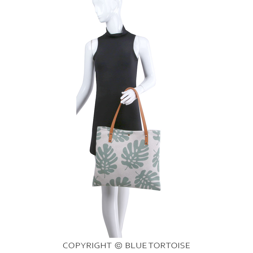 Aztec Pattern Fabric Tote Bag - Image 2