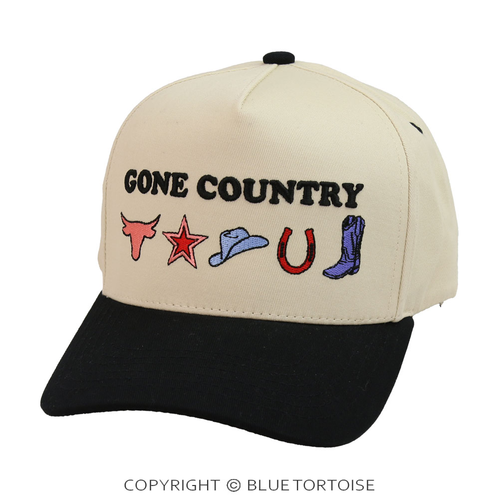 Gone Country Trucker Cap - Image 2