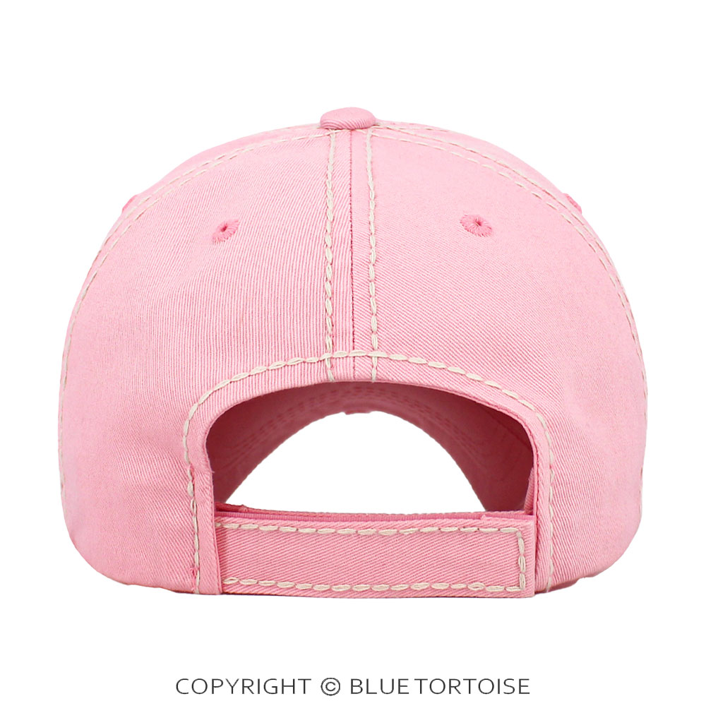 Walk By Faith Vintage Ball Cap - Image 3