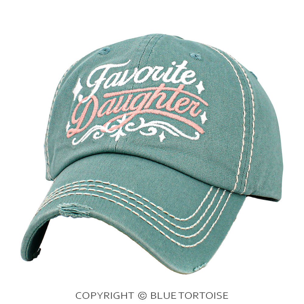 Favorite Daughter Vintage Ball Cap - Image 2