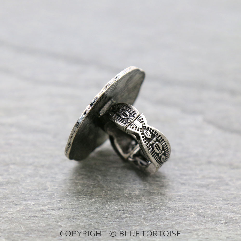 Western Texture Stretch Ring - Image 2