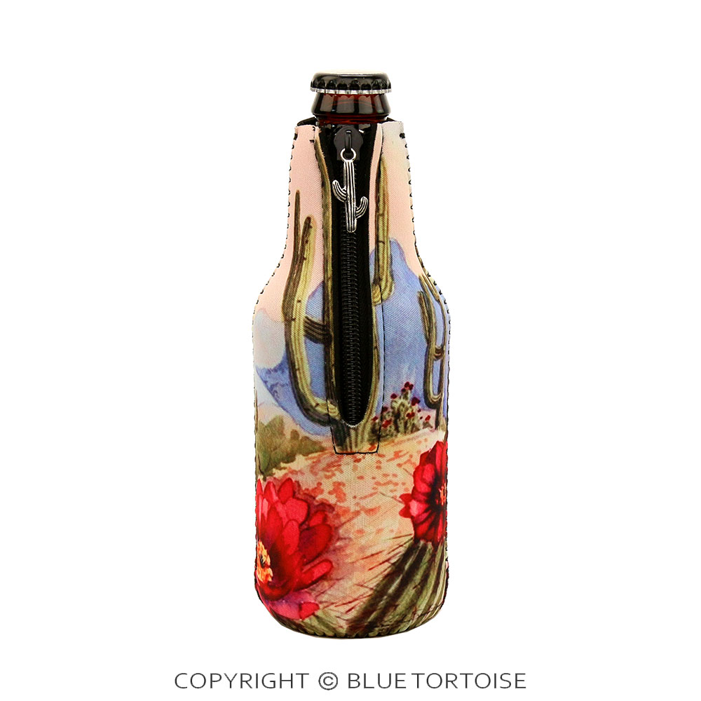 Cactus Landscape Bottle Drink Sleeve/Cooler - Image 2
