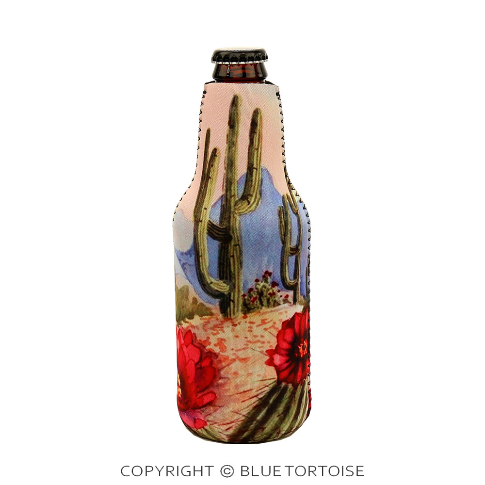 Cactus Landscape Bottle Drink Sleeve/Cooler - Image 3