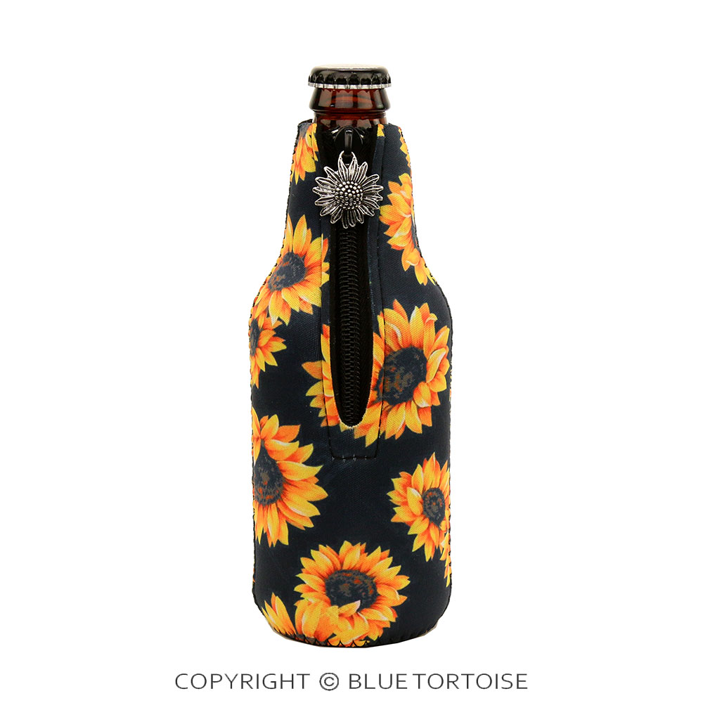 Sunflower Bottle Drink Sleeve/Cooler - Image 2