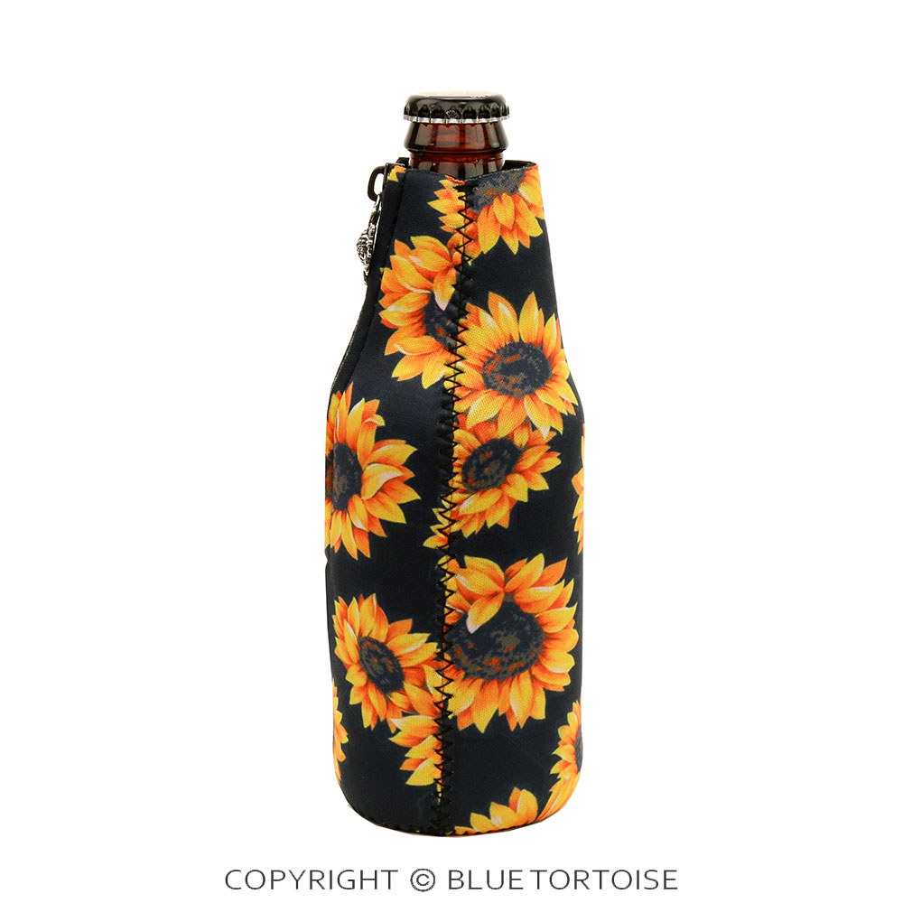 Sunflower Bottle Drink Sleeve/Cooler - Image 3