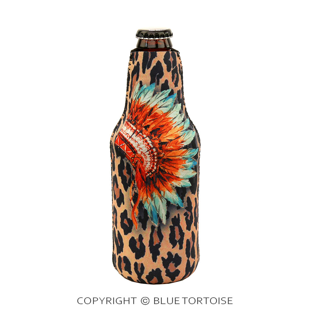 Indian Headdress Bottle Drink Sleeve/Cooler - Image 3