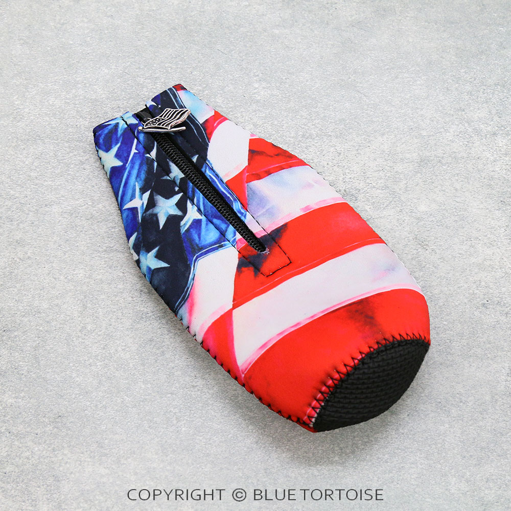 American Flag Bottle Drink Sleeve/Cooler