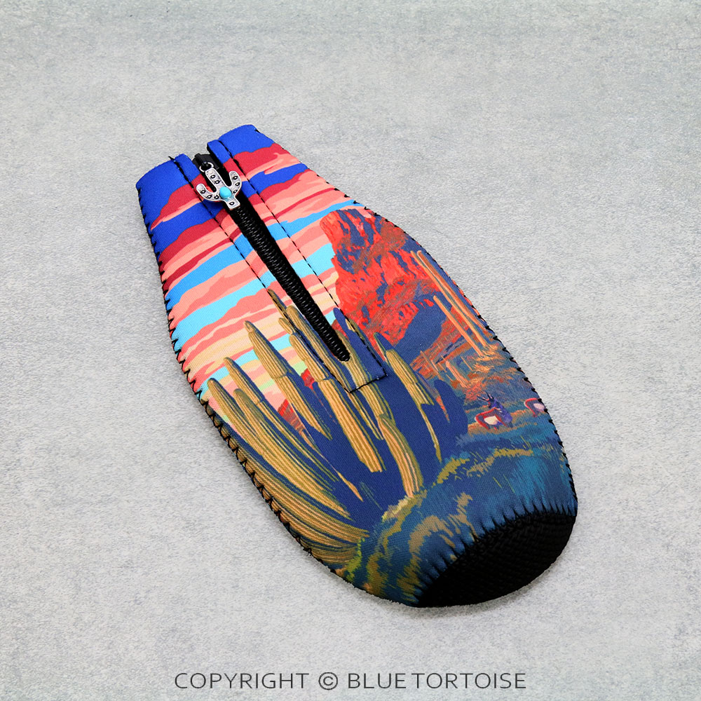 Southwest Landscape Bottle Drink Sleeve/Cooler