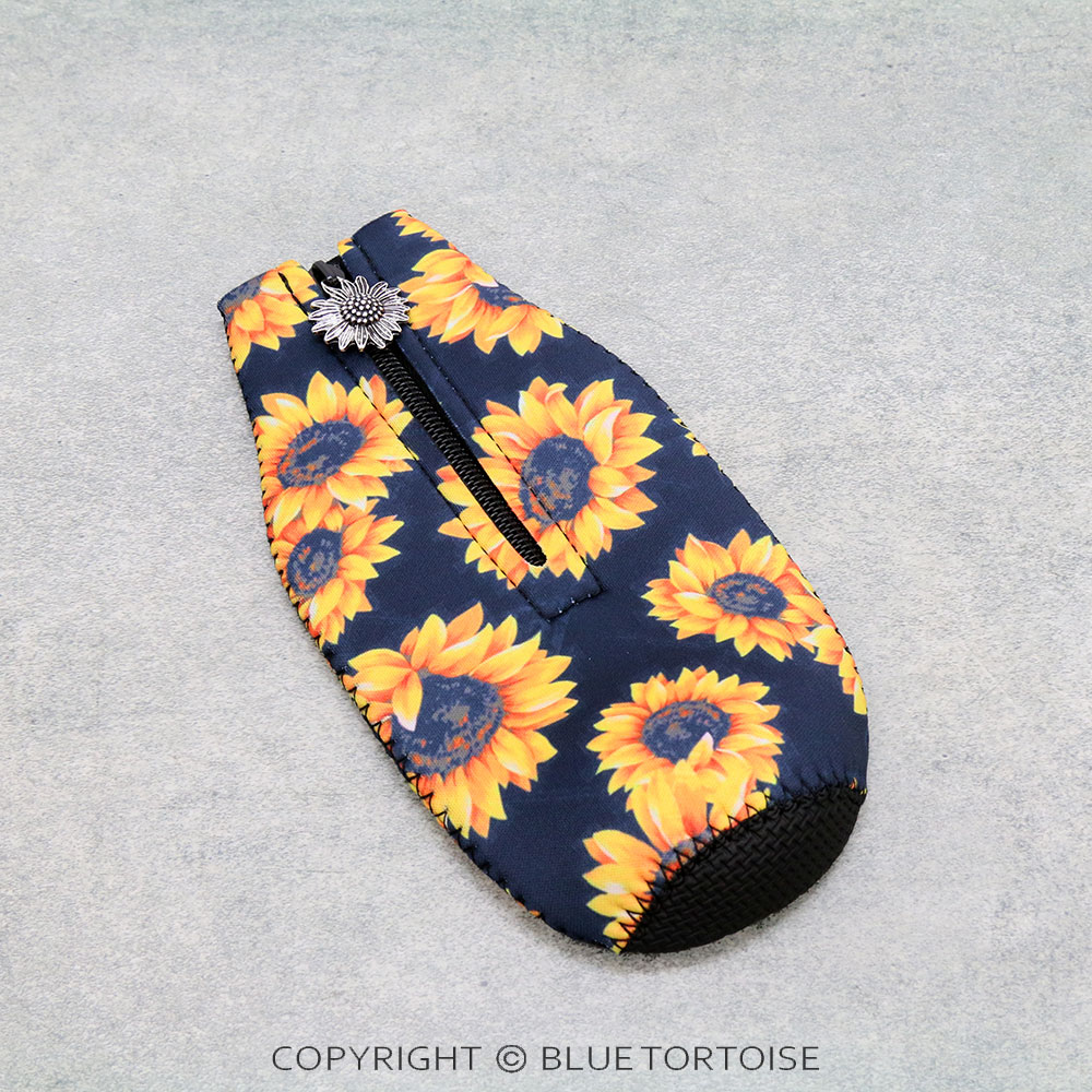 Sunflower Bottle Drink Sleeve/Cooler