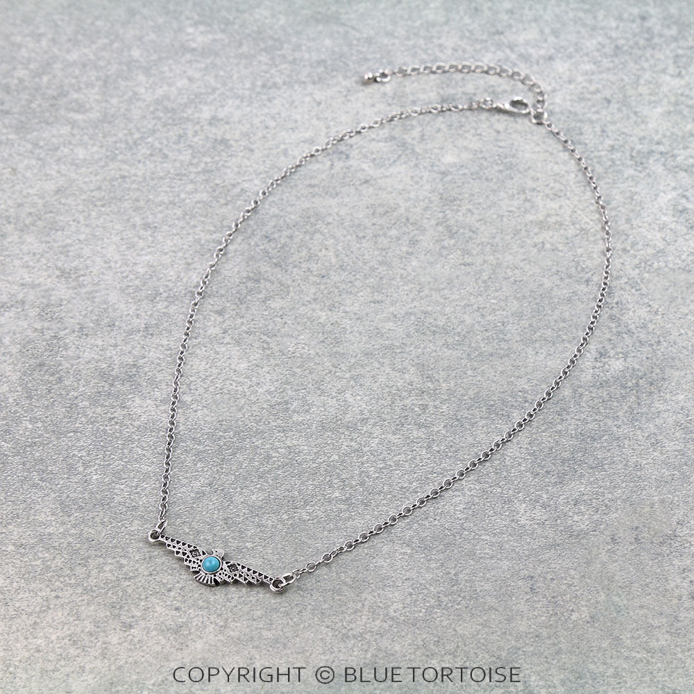 Western Thunderbird Stone Necklace