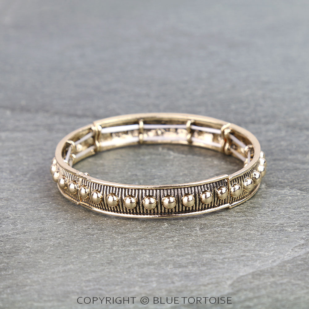 Western Ball TXR Stretch Bracelet