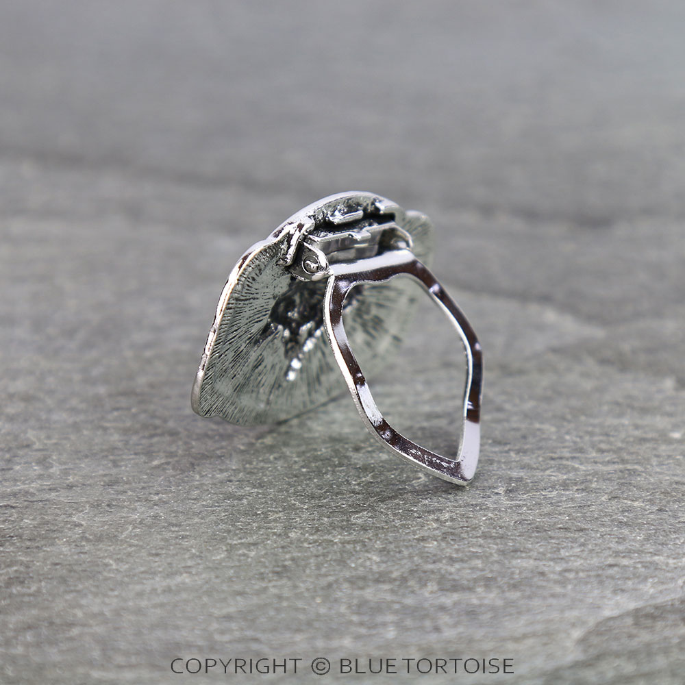 Western Horse Bandana Ring - Image 2