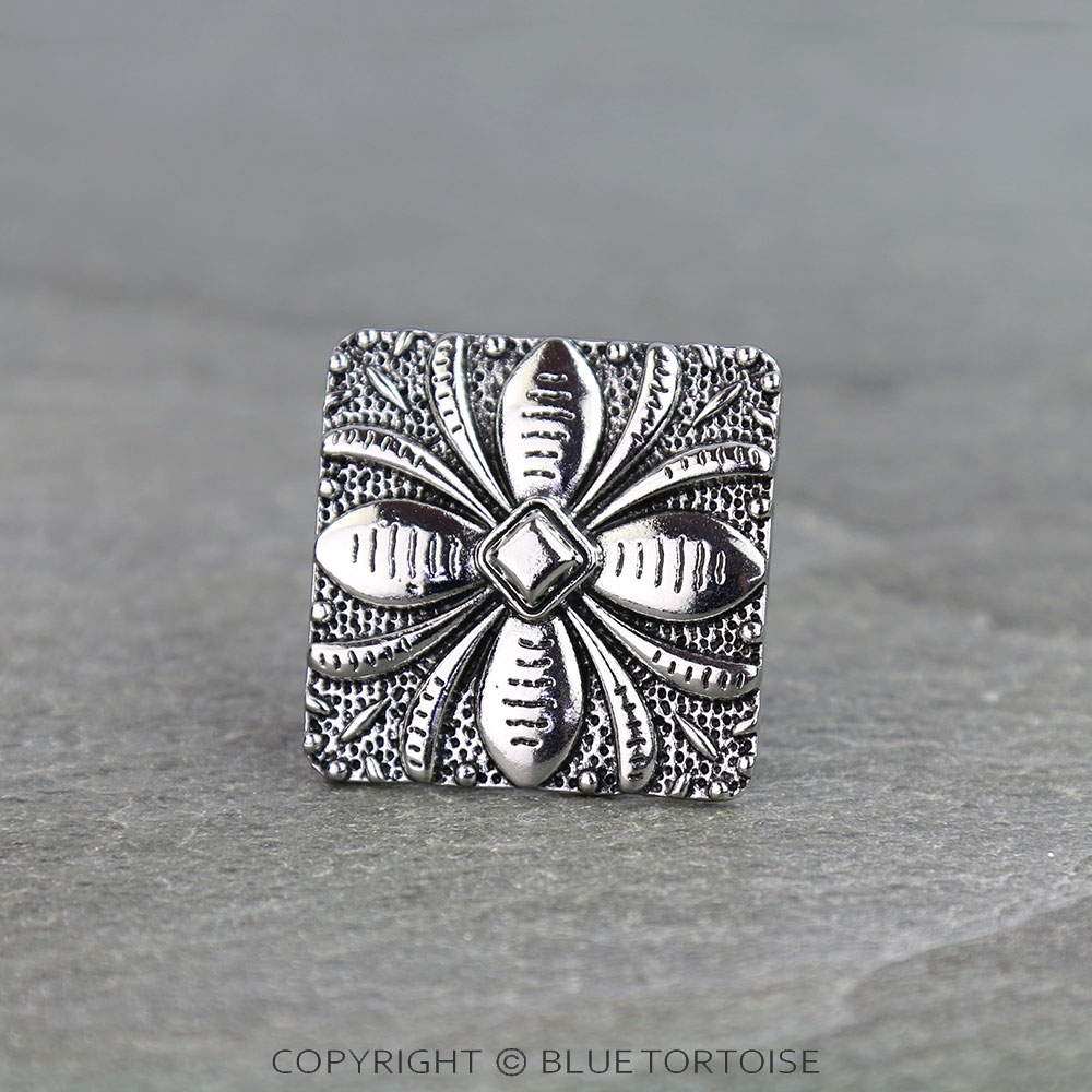 Western Flower Bandana Ring