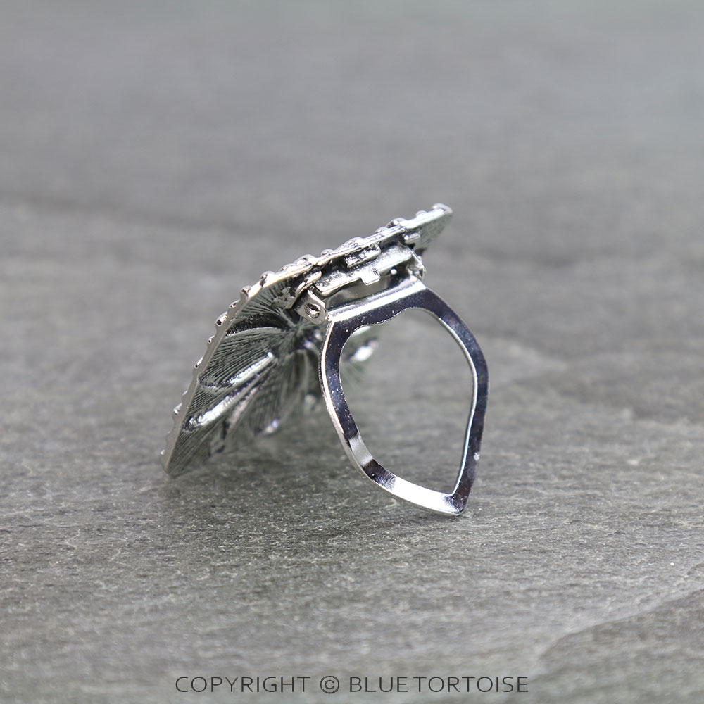 Western Flower Bandana Ring - Image 2