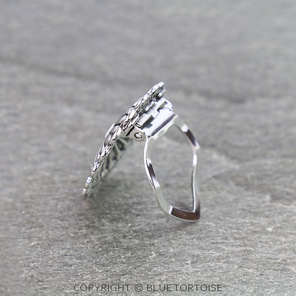 Western Concho Bandana Ring - Image 2