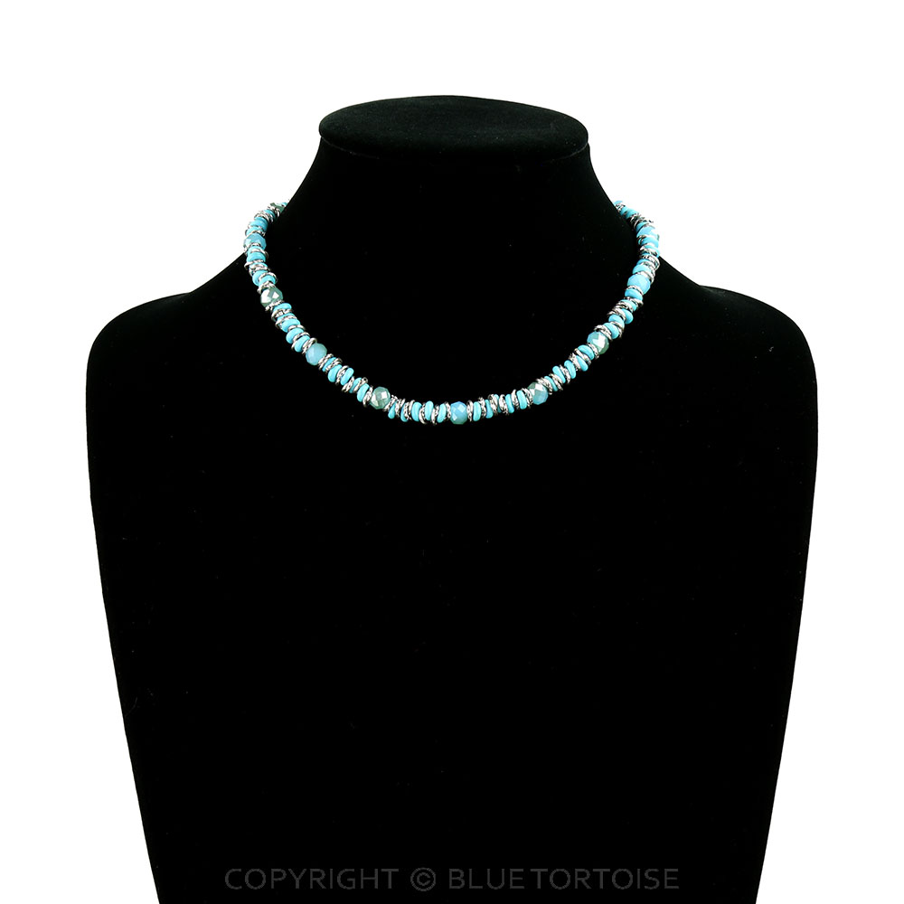 Mixed Beaded Necklace - Image 2