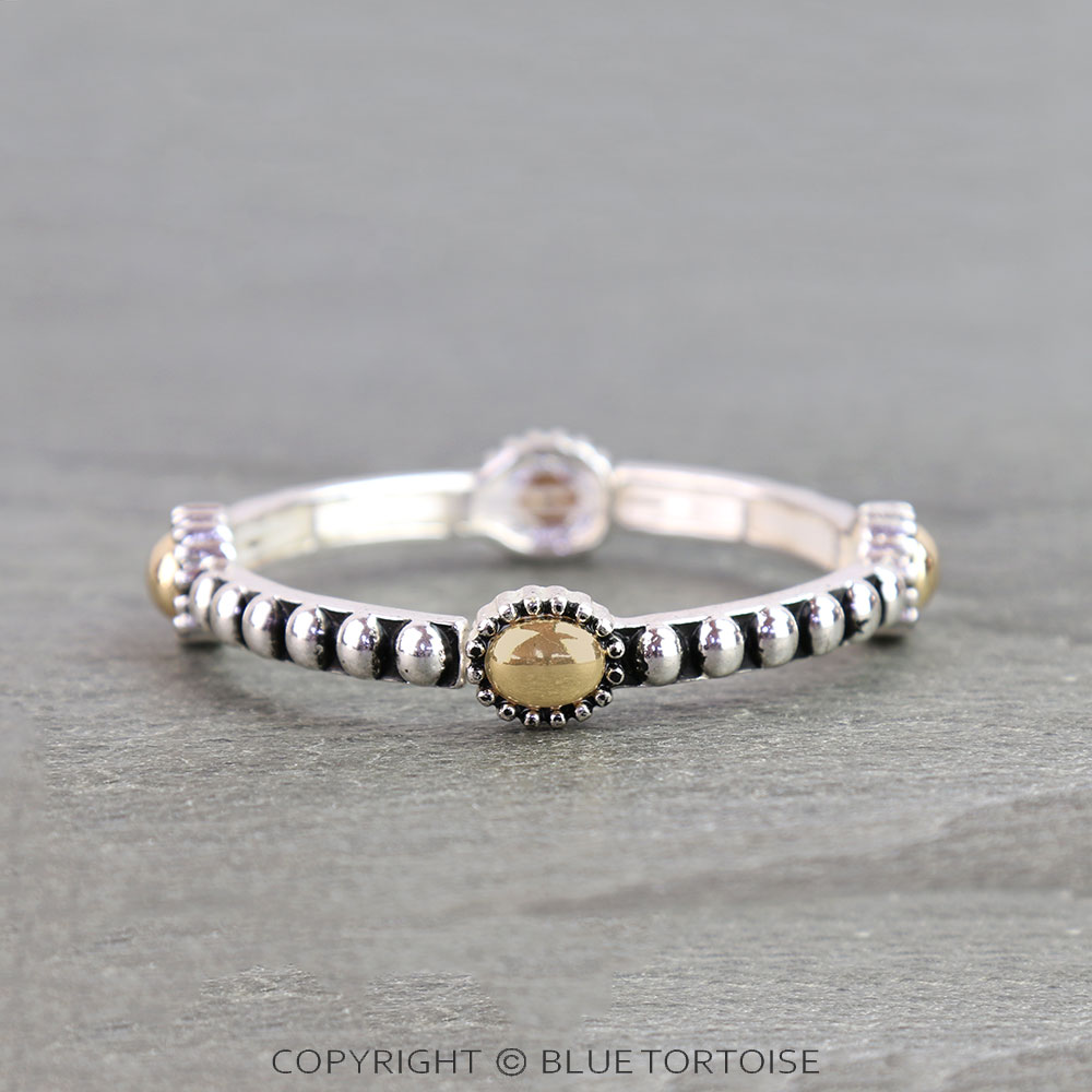 Western Ball TXR Stretch Bracelet