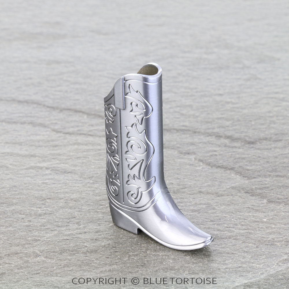 Western Boot Lighter Case