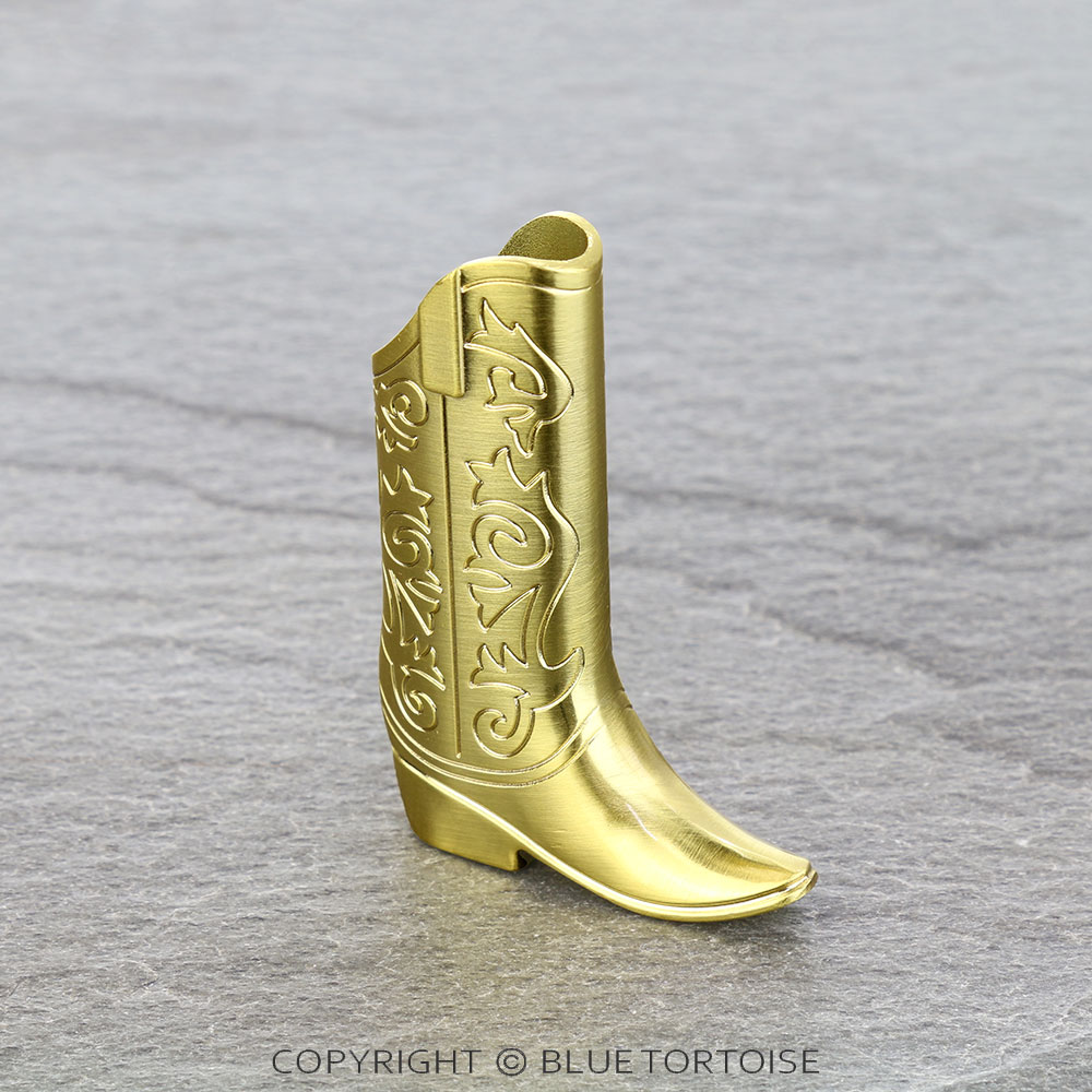 Western Boot Lighter Case