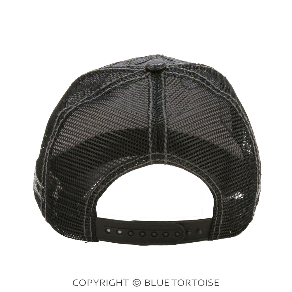 Texas Map Patch Straw Side Band Cap - Image 3