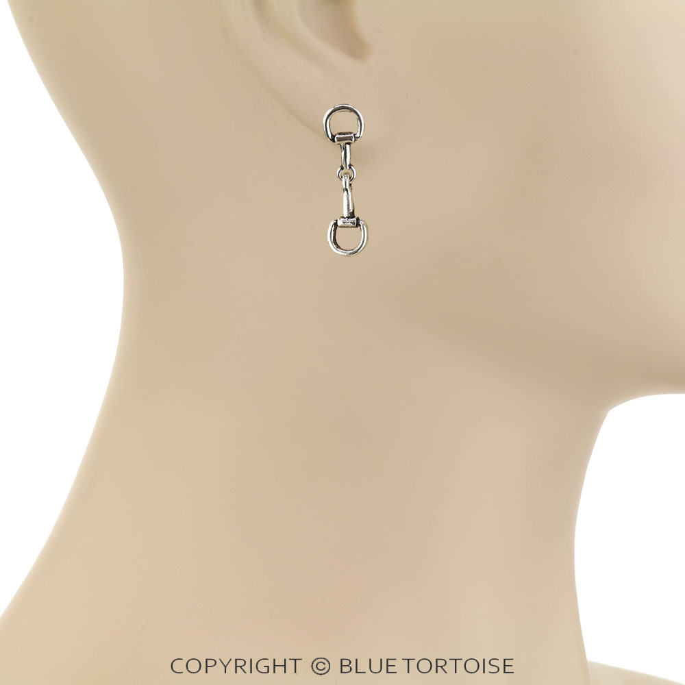 Western Horsebit Stud Earrings - Image 2