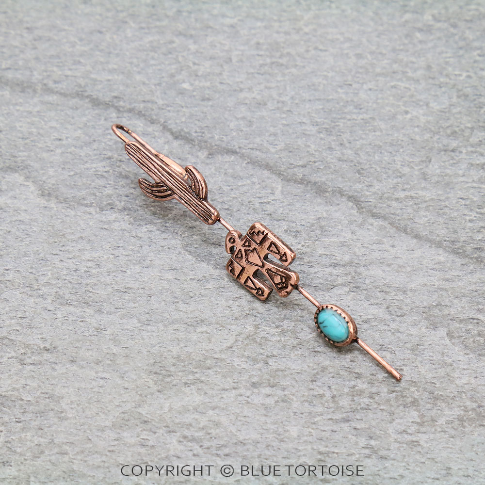 Western Thunderbird Ear Pin Earrings