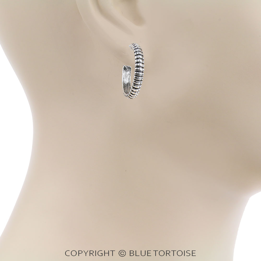 3 Pair Western Cactus Earring Set - Image 4