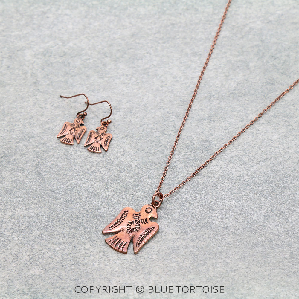 Western Thunderbird Necklace Set